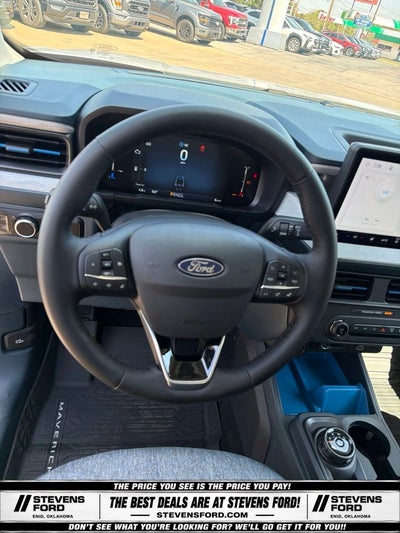 2026 Ford Maverick XLT