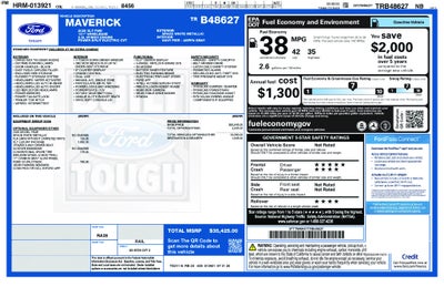 2026 Ford Maverick XLT