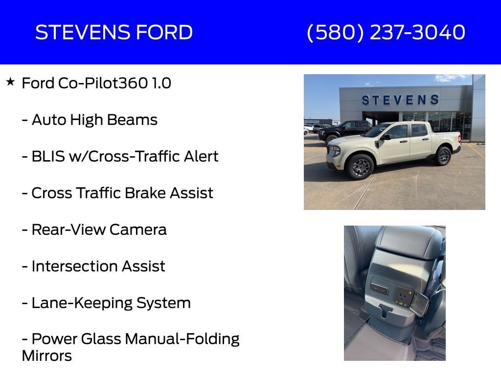 2025 Ford Maverick XLT