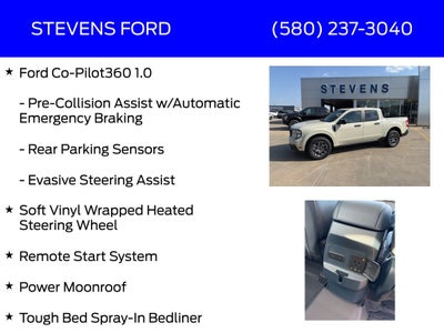 2025 Ford Maverick XLT