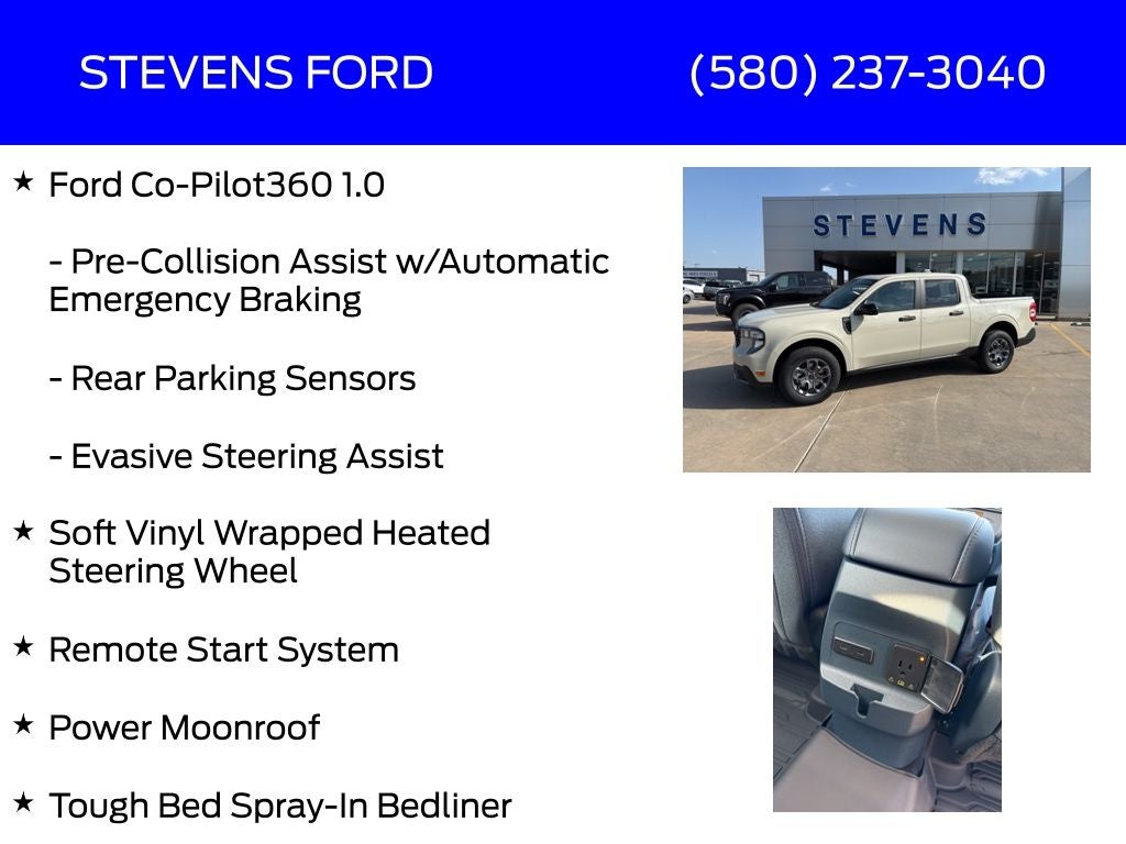 2025 Ford Maverick XLT