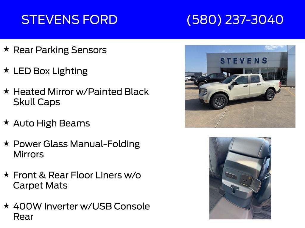 2025 Ford Maverick XLT