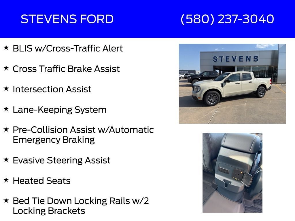 2025 Ford Maverick XLT