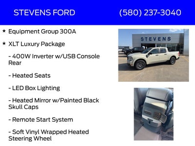 2025 Ford Maverick XLT