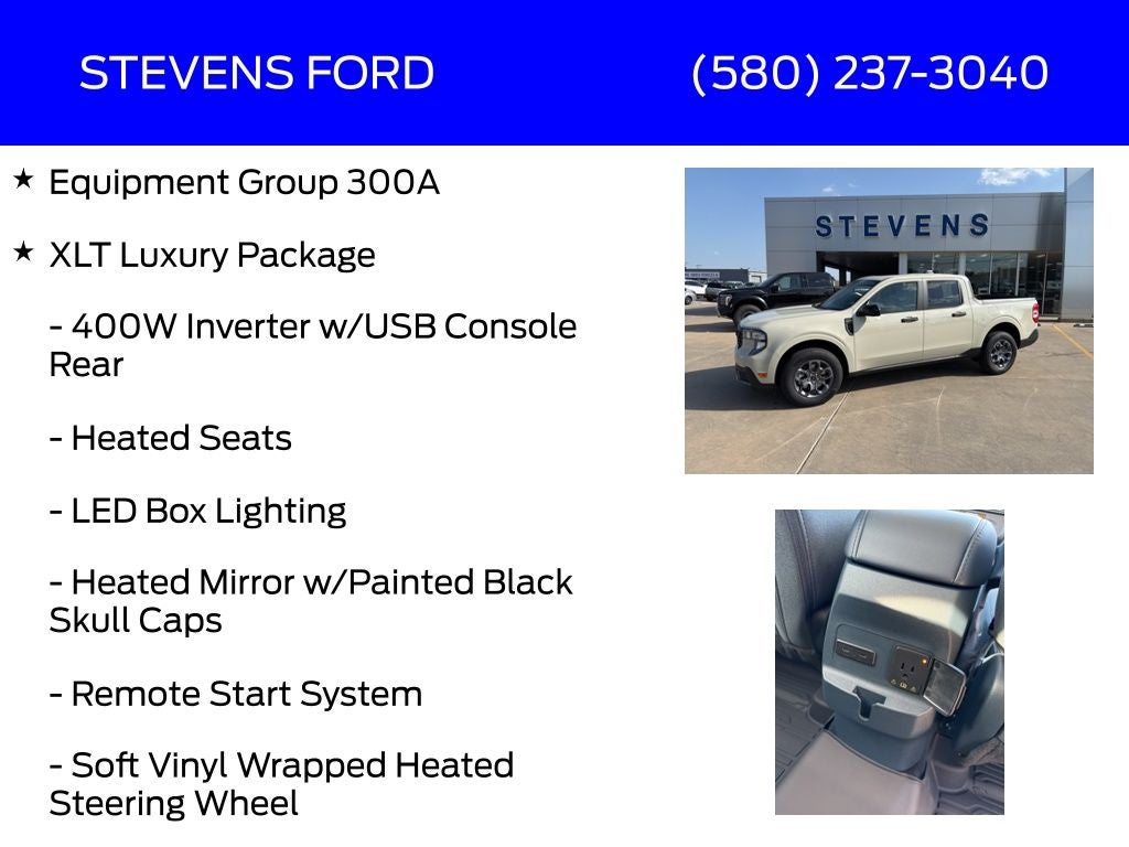 2025 Ford Maverick XLT