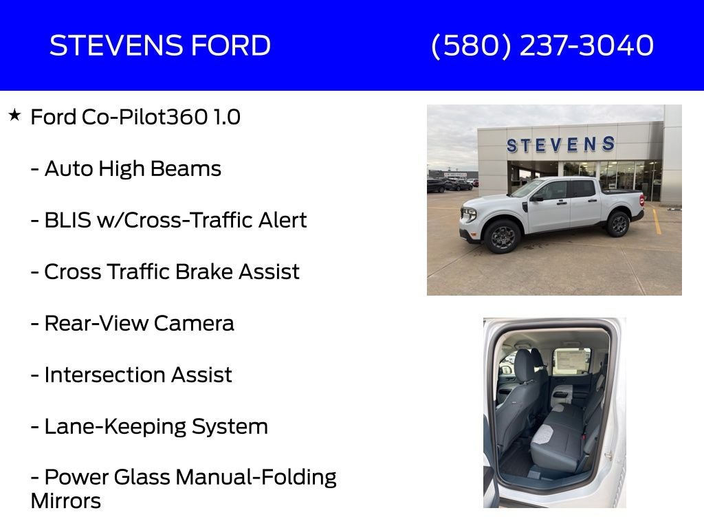 2025 Ford Maverick XLT