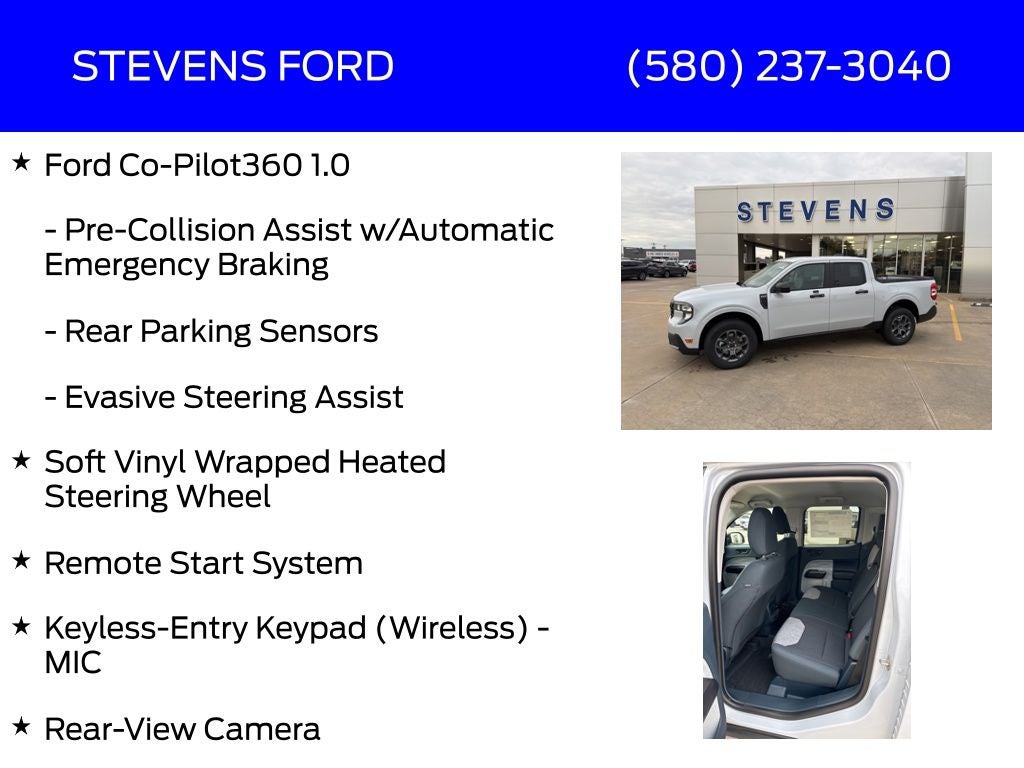 2025 Ford Maverick XLT