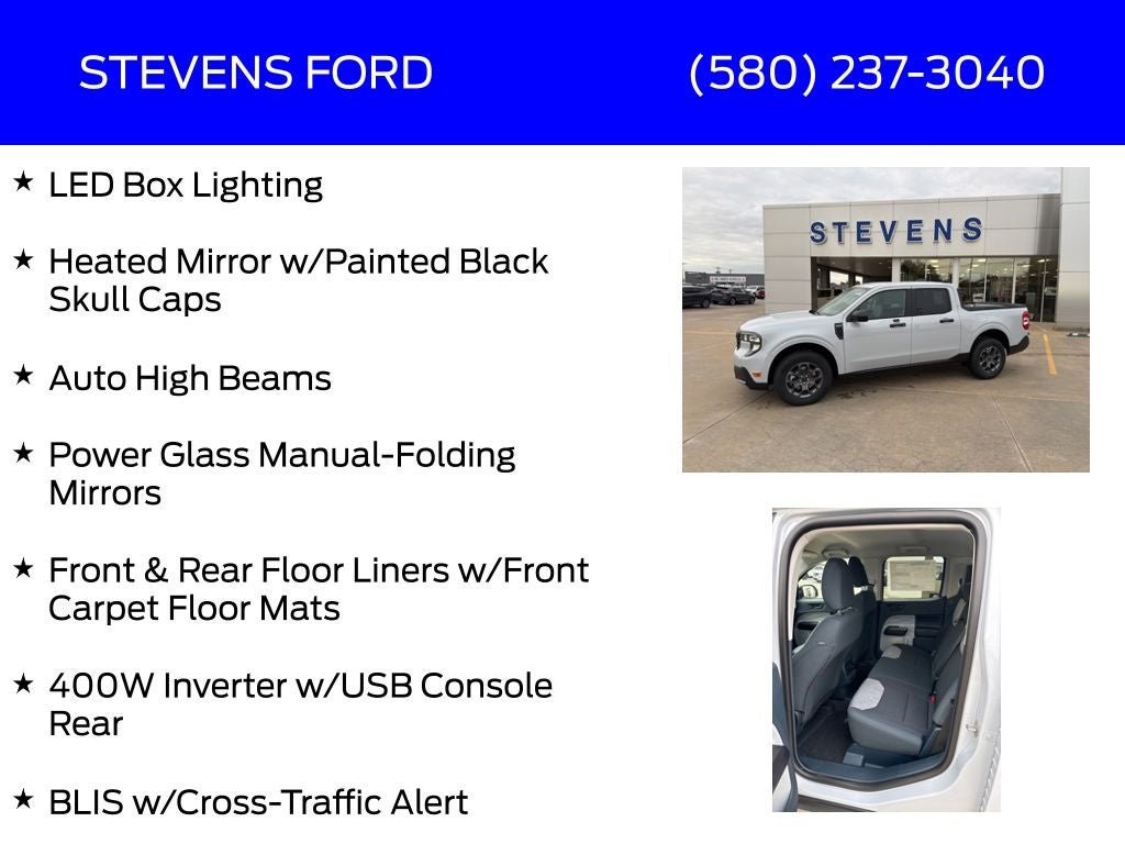 2025 Ford Maverick XLT