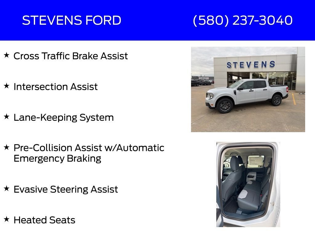 2025 Ford Maverick XLT