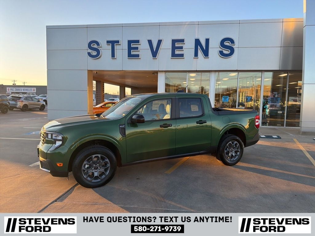 2025 Ford Maverick XLT