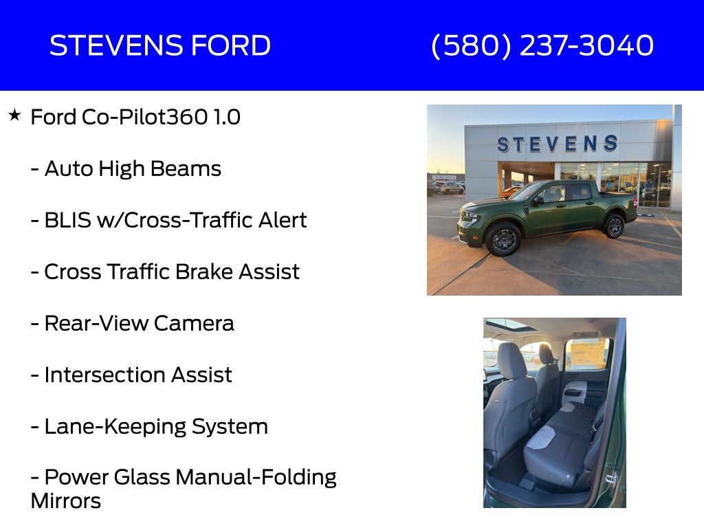 2025 Ford Maverick XLT