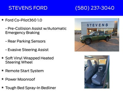 2025 Ford Maverick XLT