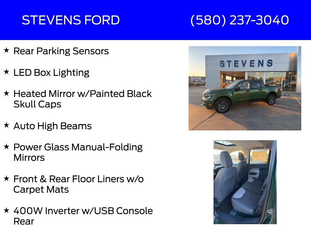 2025 Ford Maverick XLT