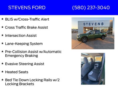 2025 Ford Maverick XLT