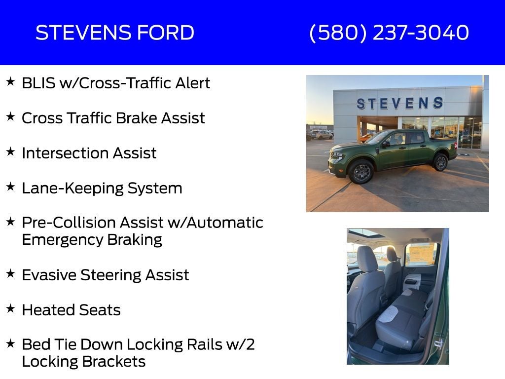 2025 Ford Maverick XLT
