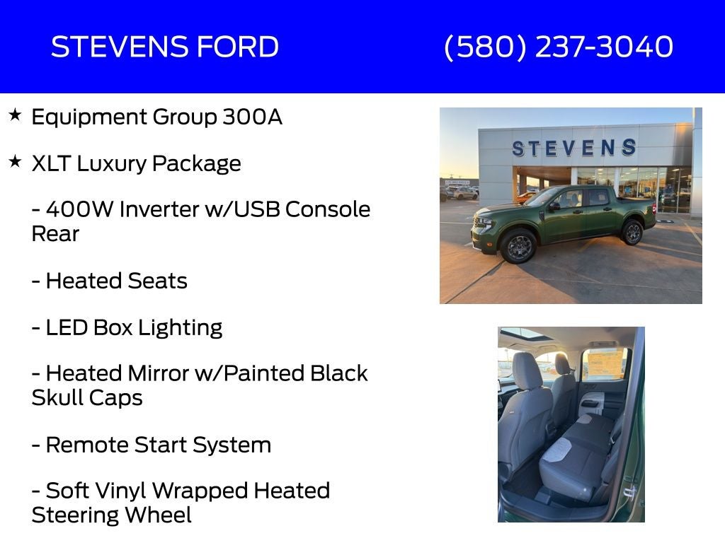 2025 Ford Maverick XLT