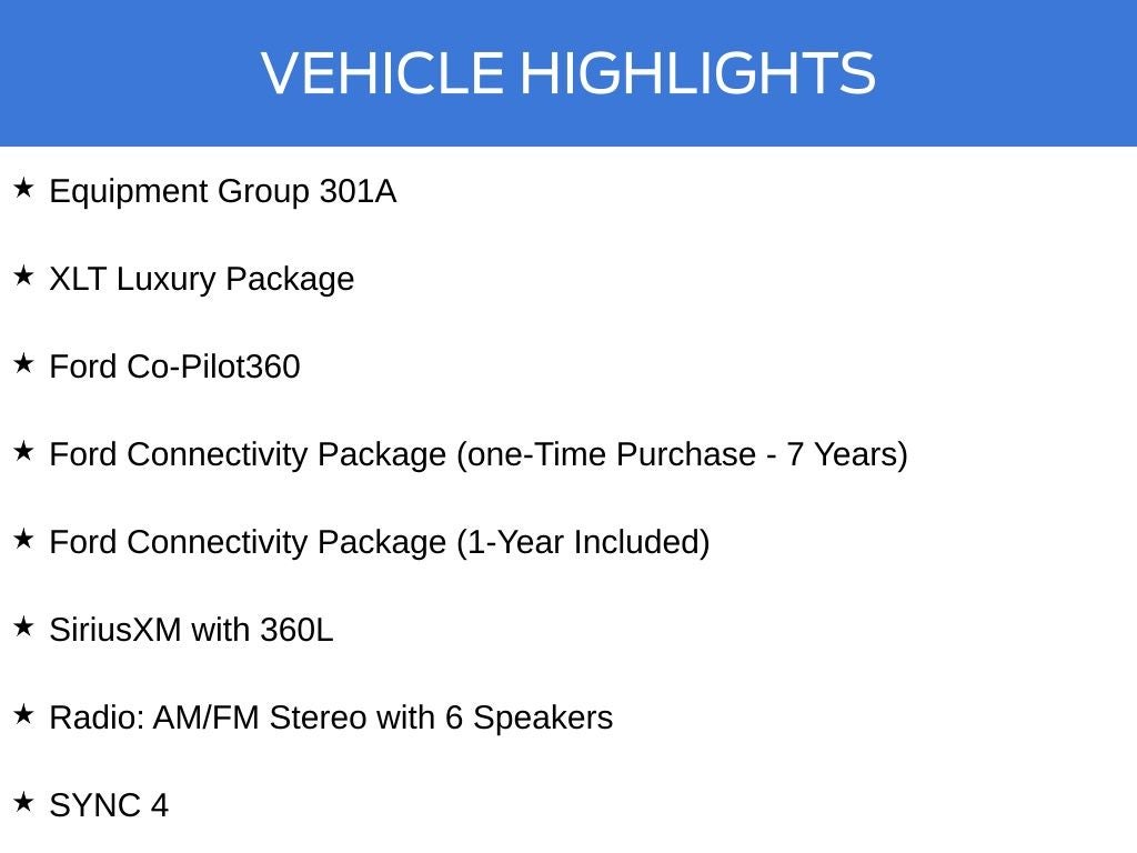 2026 Ford Maverick XLT