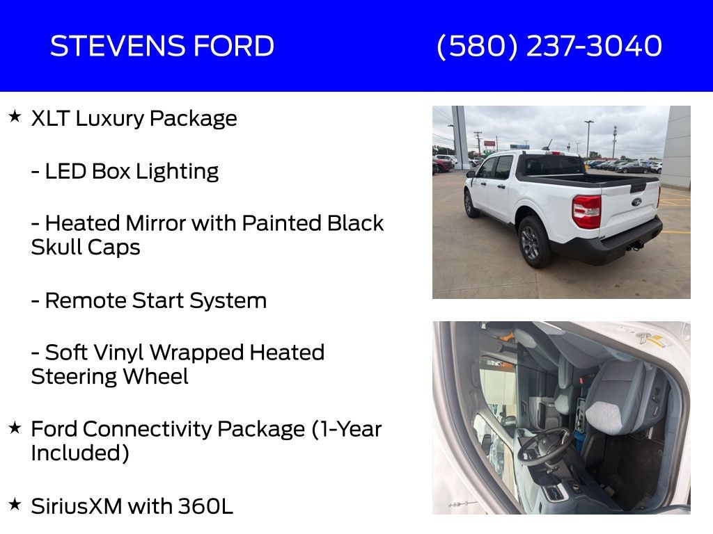 2026 Ford Maverick XLT
