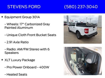 2026 Ford Maverick XLT