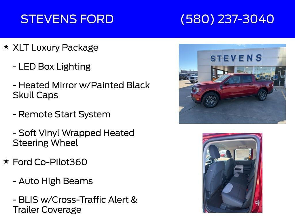 2026 Ford Maverick XLT