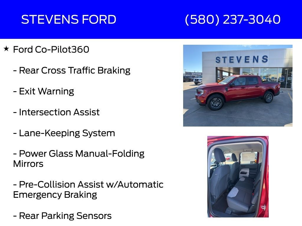 2026 Ford Maverick XLT