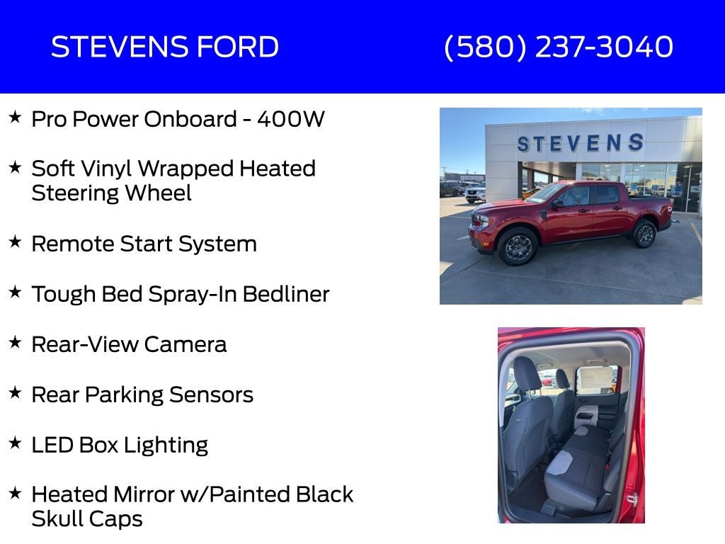 2026 Ford Maverick XLT