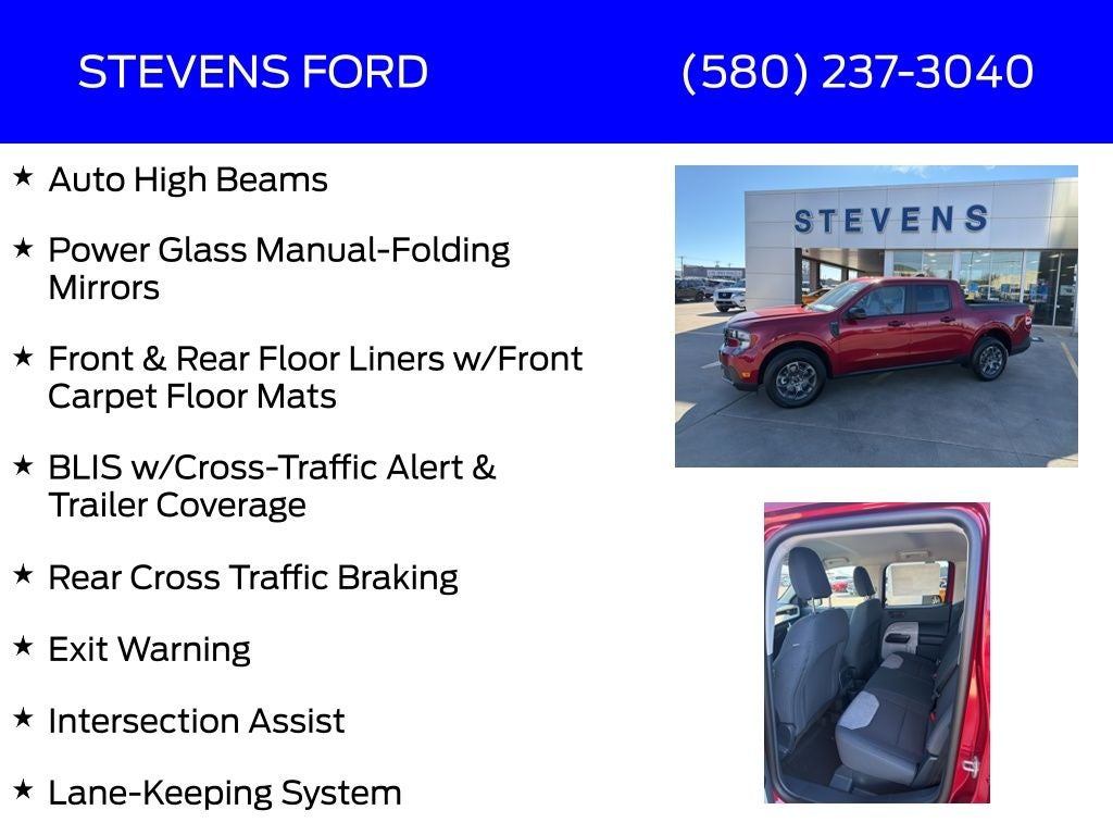 2026 Ford Maverick XLT