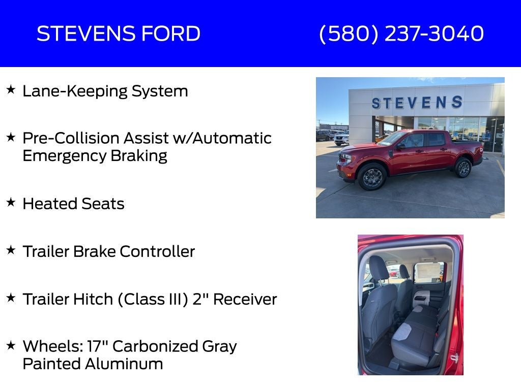 2026 Ford Maverick XLT