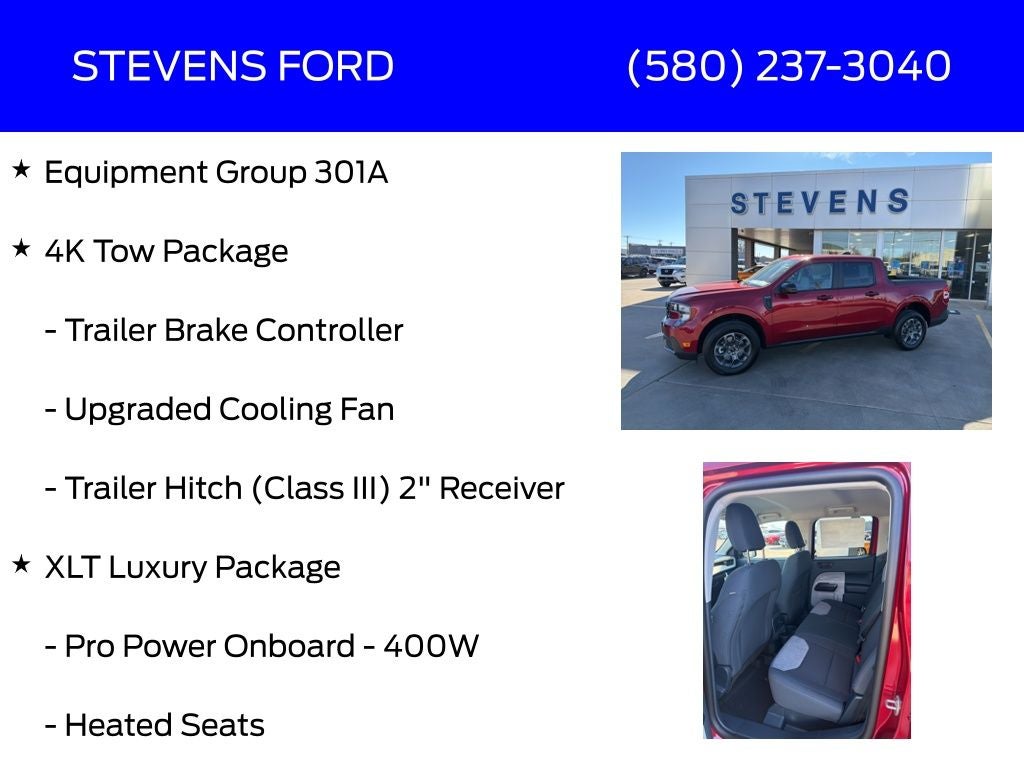 2026 Ford Maverick XLT