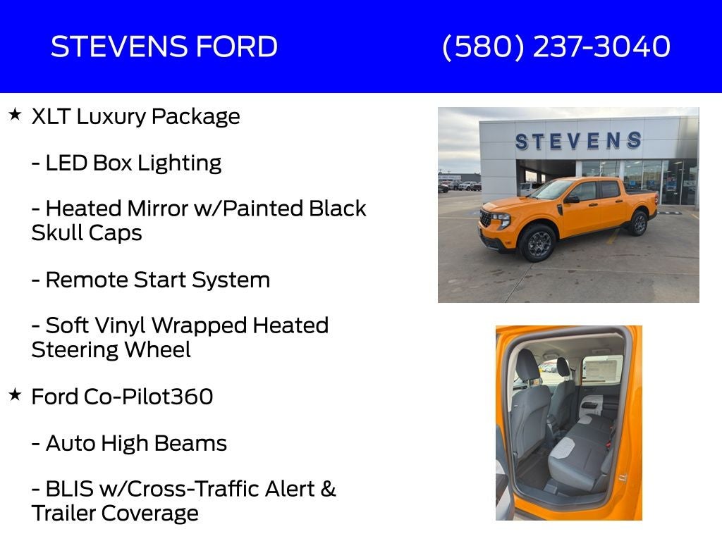 2026 Ford Maverick XLT