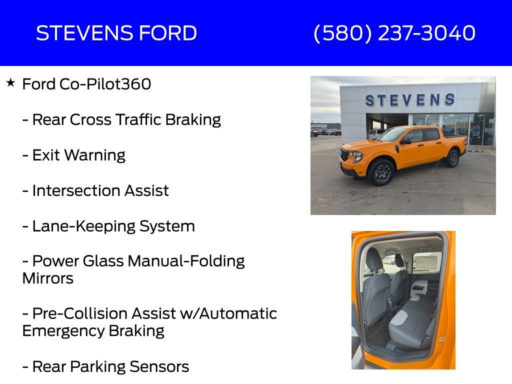 2026 Ford Maverick XLT