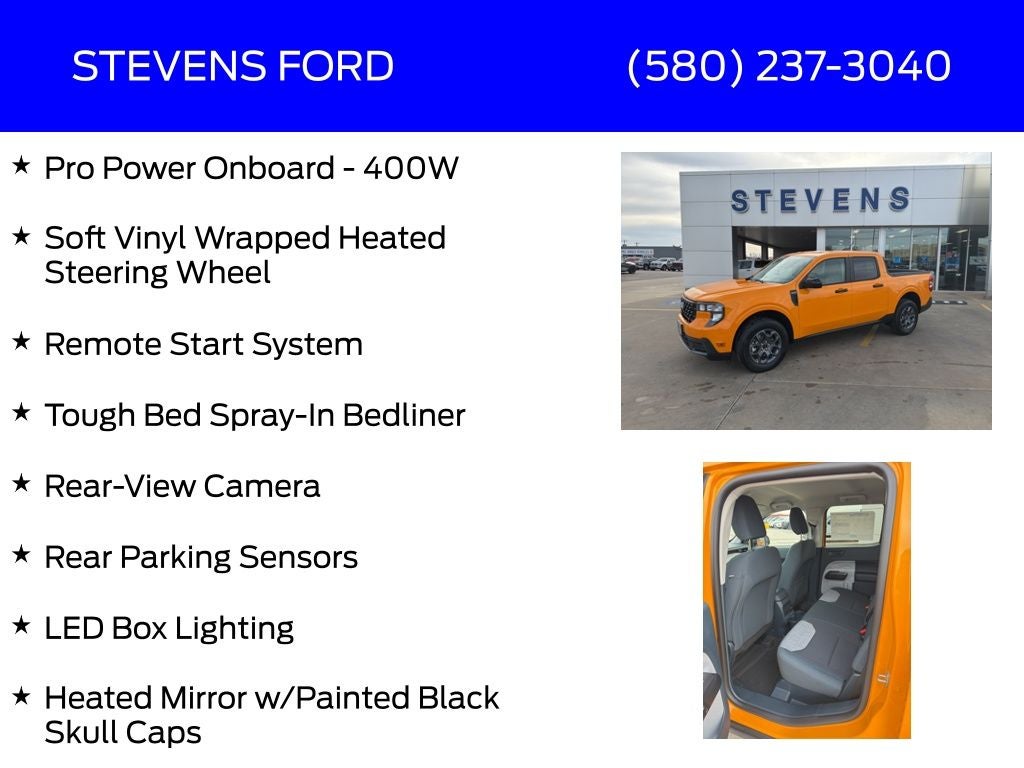 2026 Ford Maverick XLT