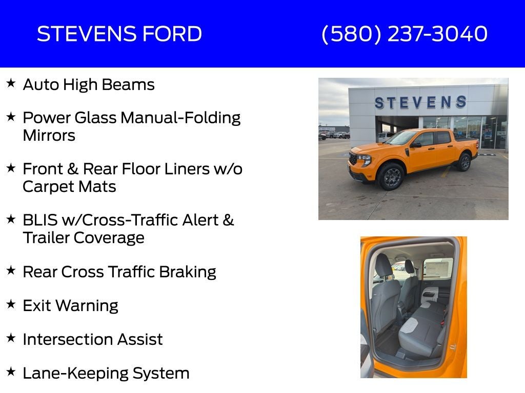 2026 Ford Maverick XLT