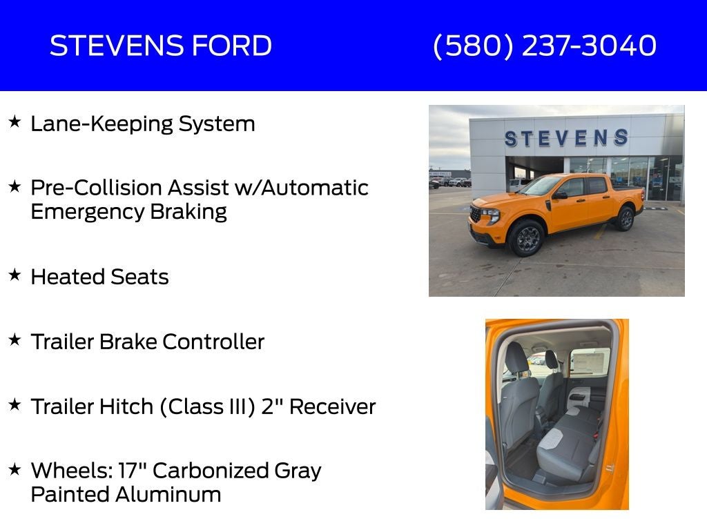 2026 Ford Maverick XLT