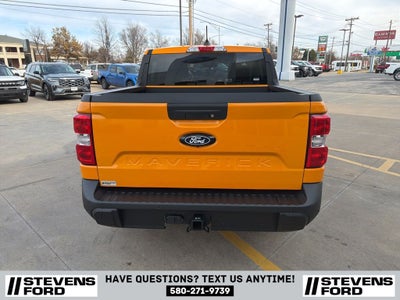 2026 Ford Maverick XLT