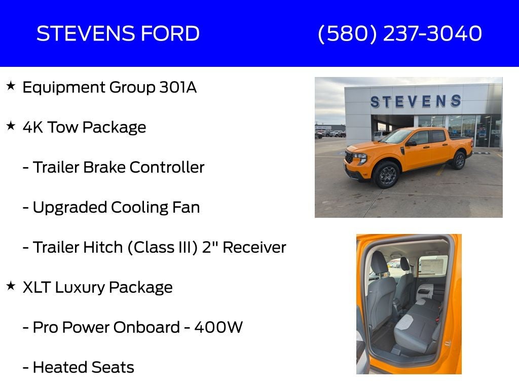 2026 Ford Maverick XLT