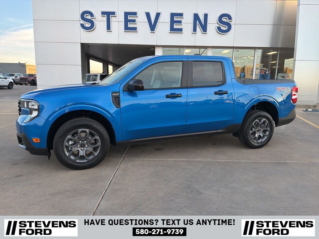 2025 Ford Maverick XLT