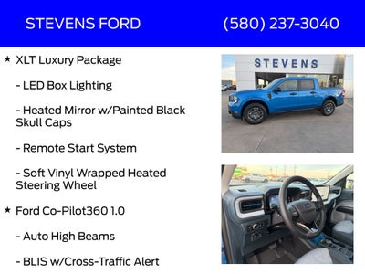 2025 Ford Maverick XLT