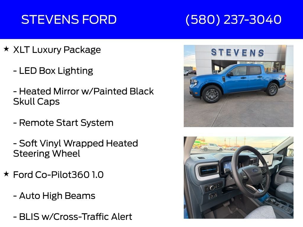 2025 Ford Maverick XLT