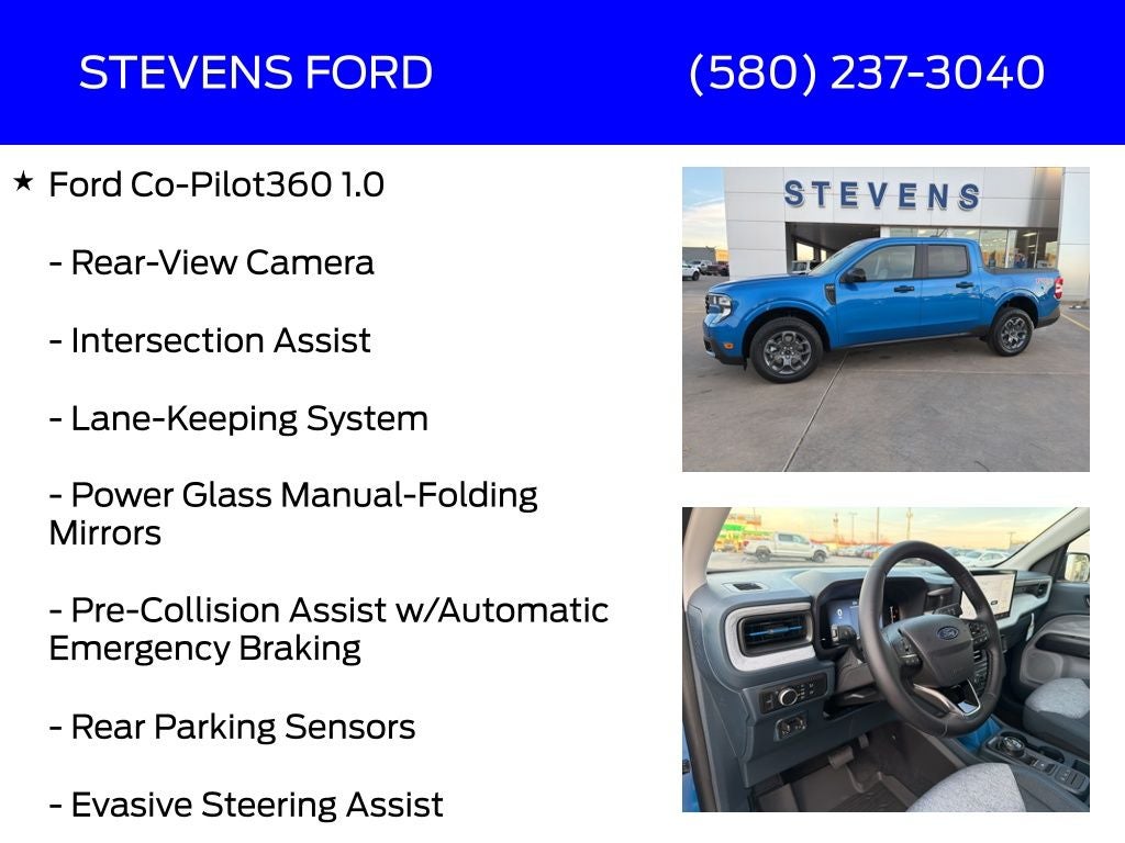 2025 Ford Maverick XLT