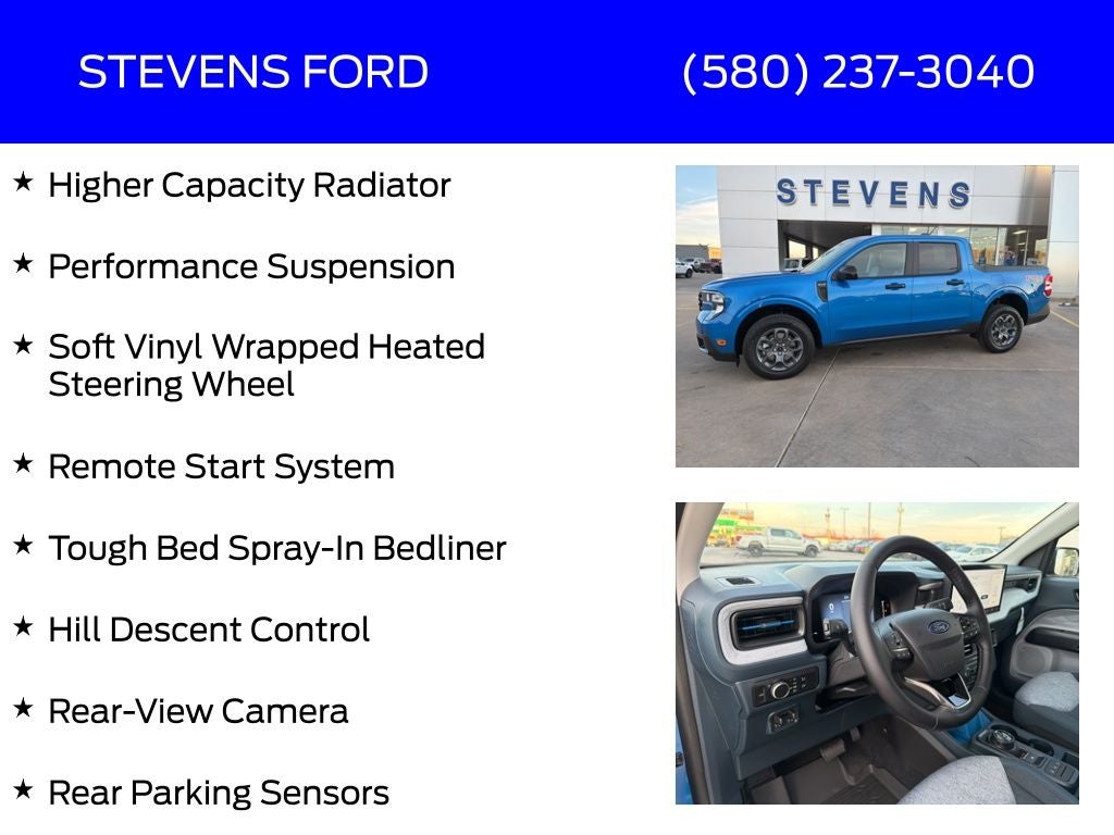 2025 Ford Maverick XLT