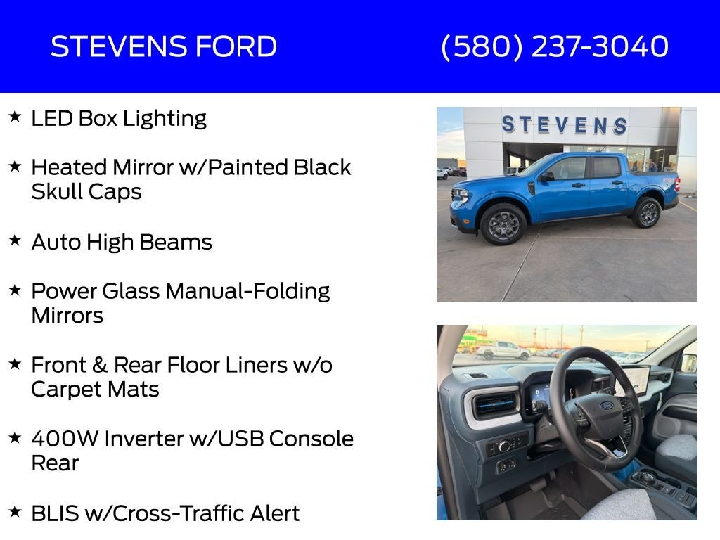 2025 Ford Maverick XLT