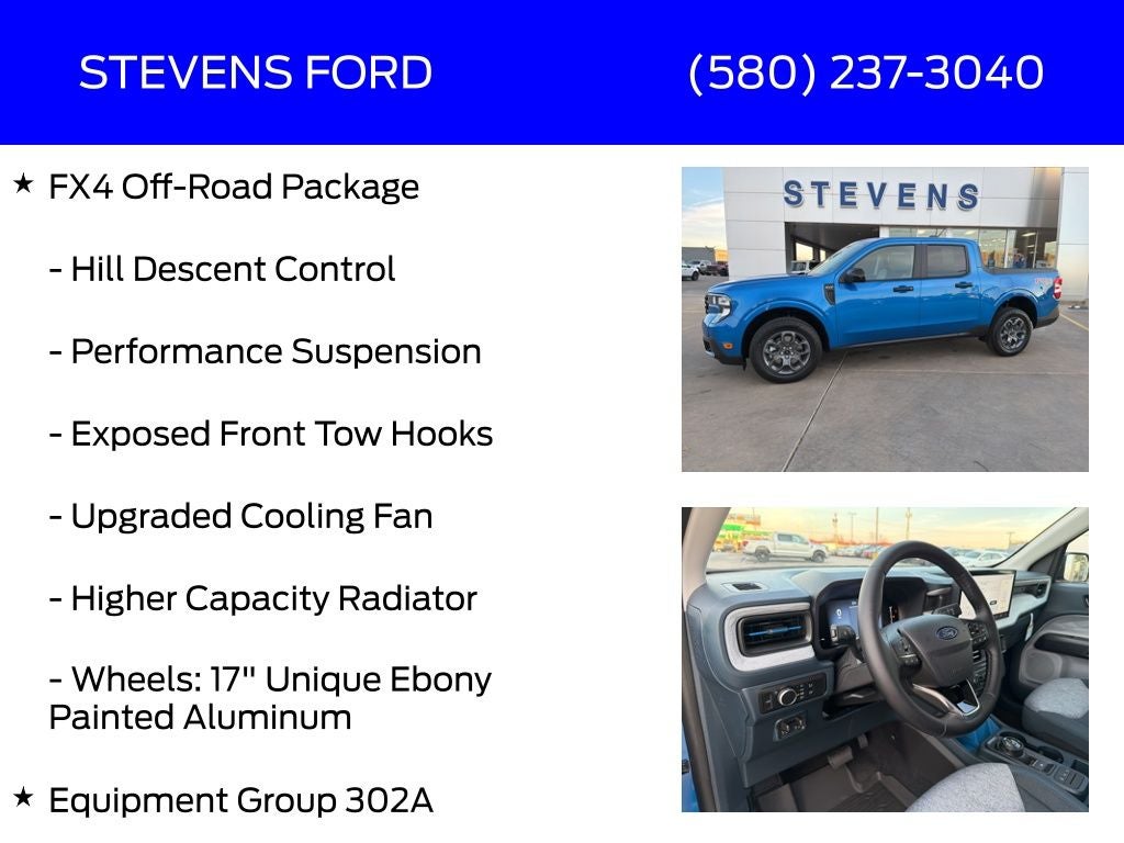 2025 Ford Maverick XLT