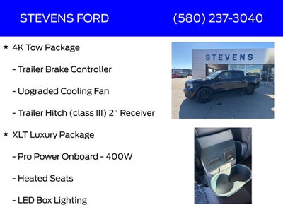 2026 Ford Maverick XLT