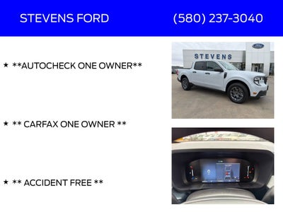 2025 Ford Maverick XLT
