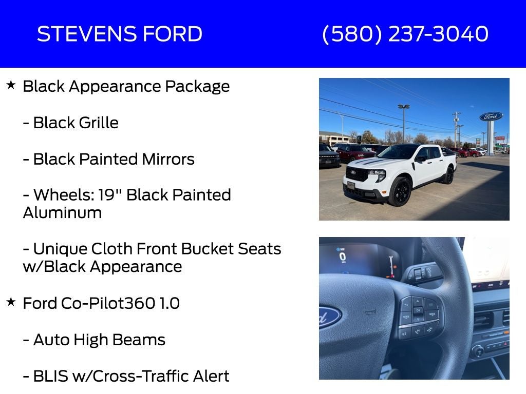 2025 Ford Maverick XLT