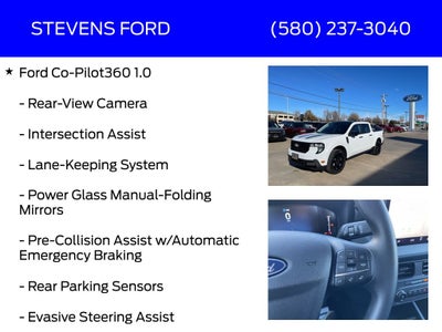 2025 Ford Maverick XLT