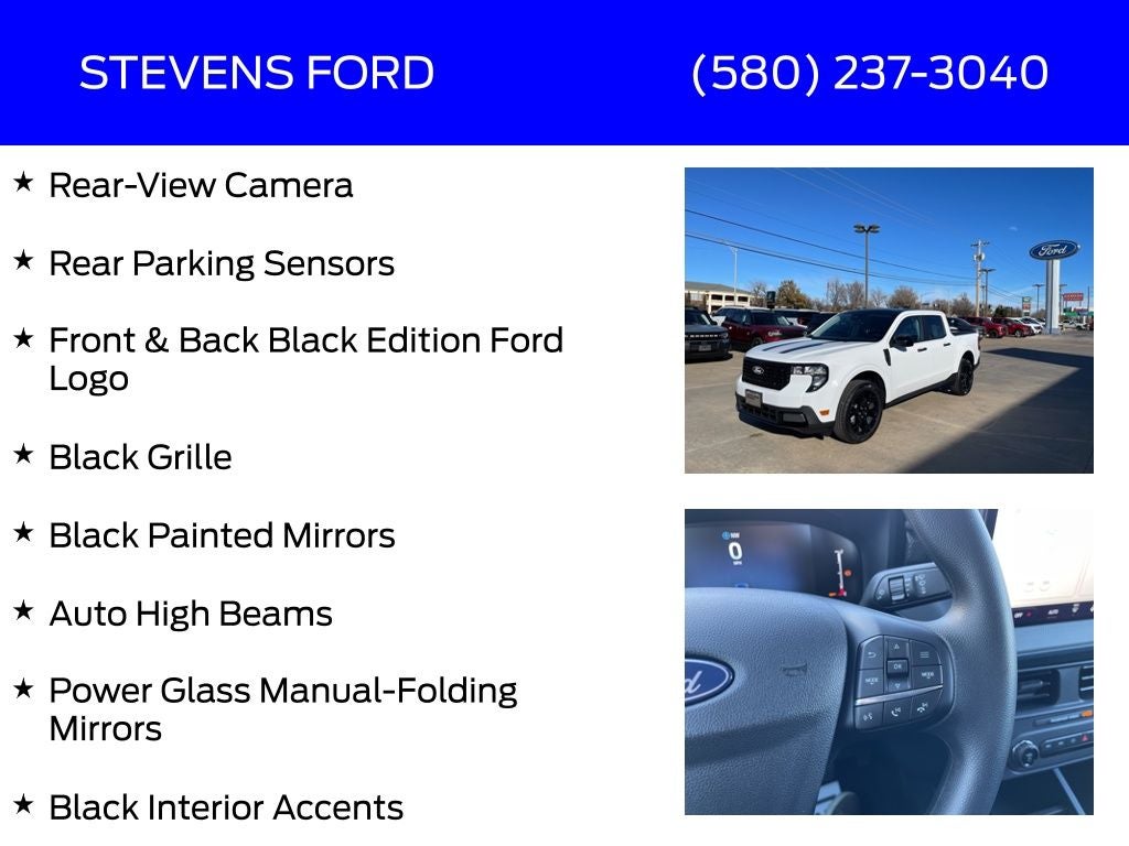 2025 Ford Maverick XLT