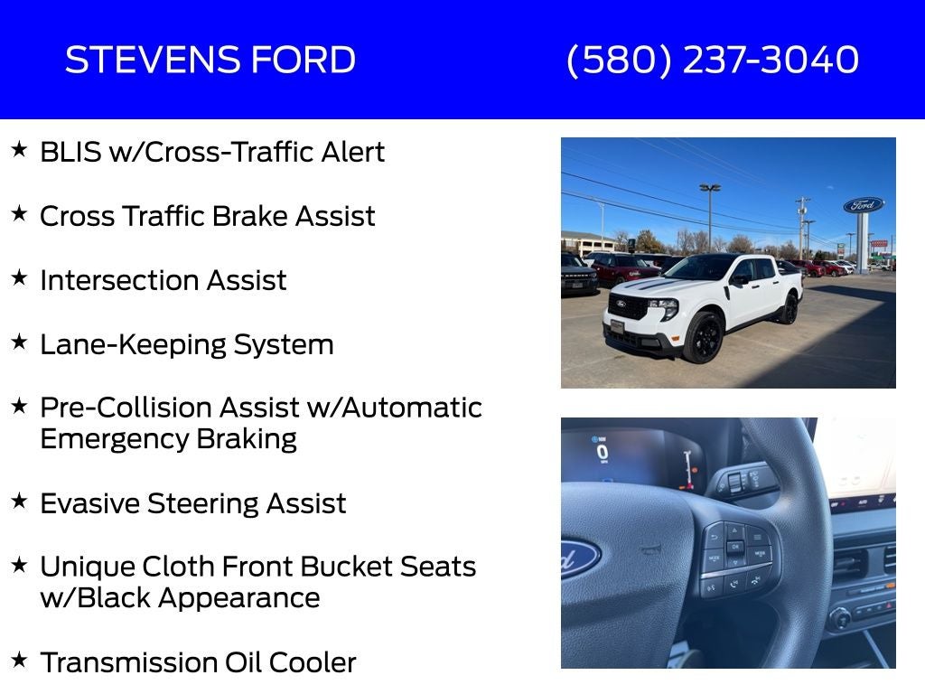 2025 Ford Maverick XLT