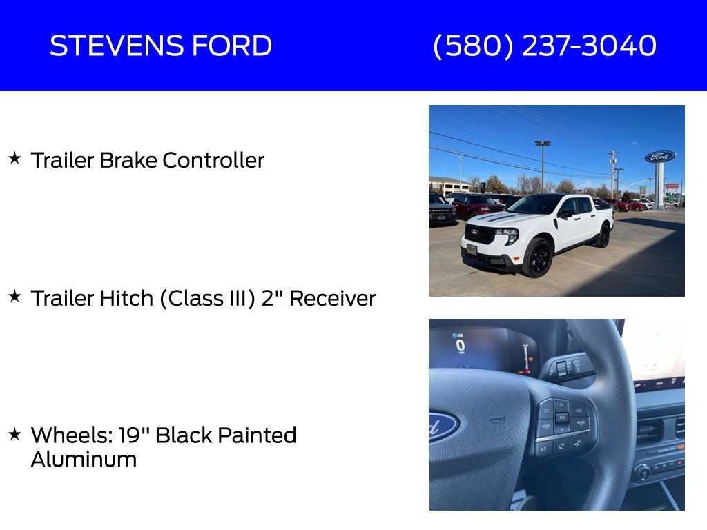 2025 Ford Maverick XLT